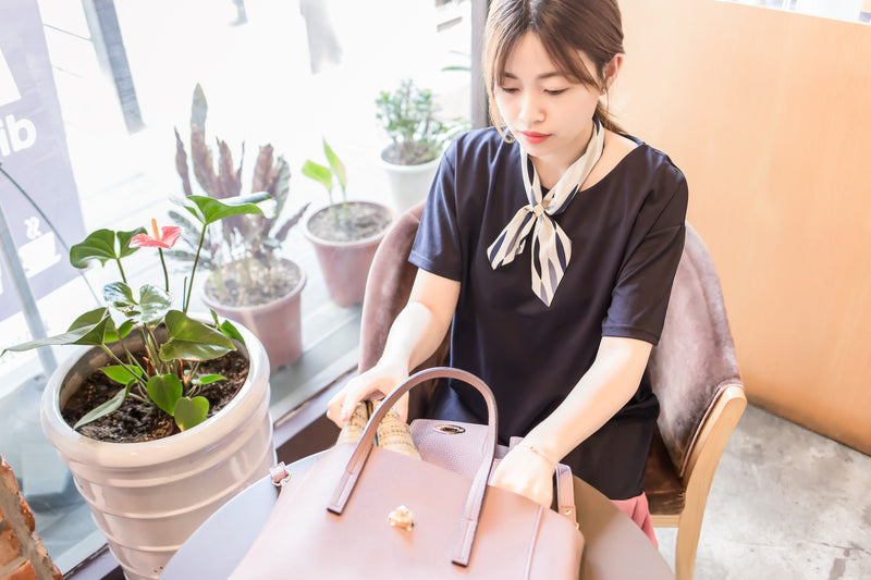 Pattern Scarf Necklaces / NL8093