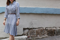 Double Loop Leather Belt/ BT8010 (pre-order)