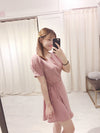 Crystal ribbon, Side clip/ HA8070