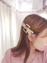 Crystal ribbon, Side clip/ HA8070