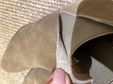 genuine leather Elastic Ankle Boots/ SH8106