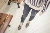 Crazy Slim Ripped Jeans / PT8058