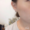 Crystal Bar Earrings/ ER8123