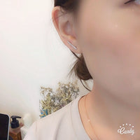 Crystal Bar Earrings/ ER8123