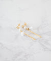 Long Bar & Tassels Earrings/ ER8156