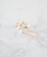 Long Bar & Tassels Earrings/ ER8156