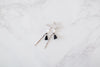 Long Bar & Tassels Earrings/ ER8156