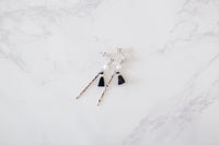 Long Bar & Tassels Earrings/ ER8156