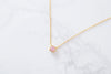 Romantic Cube earrings & necklace set/ ASE8016