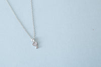 "Crystal Key" Earrings & Necklace set/ASE8017