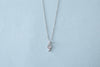 "Crystal Key" Earrings & Necklace set/ASE8017