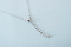 "Crystal Key" Earrings & Necklace set/ASE8017