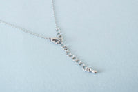 "Crystal Key" Earrings & Necklace set/ASE8017