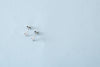 "Crystal Key" Earrings & Necklace set/ASE8017