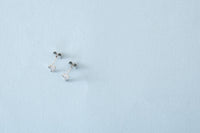 "Crystal Key" Earrings & Necklace set/ASE8017