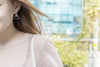 "Ring me" double triangle earrings / ER8140
