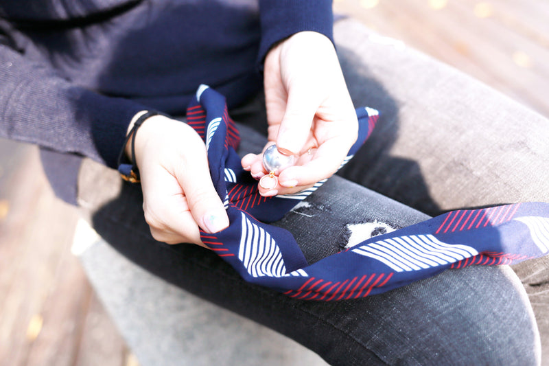 Wire Scarf or hairband - HA8046