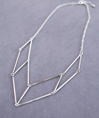 Silver Plate Necklace / NL8059
