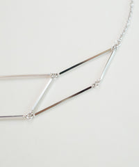 Silver Plate Necklace / NL8059
