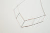 Silver Plate Necklace / NL8059