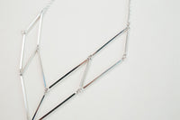 Silver Plate Necklace / NL8059