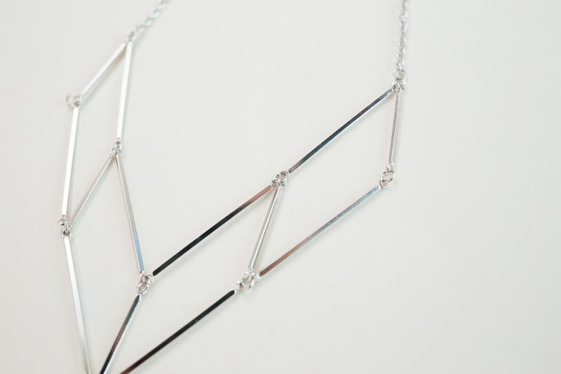 Silver Plate Necklace / NL8059