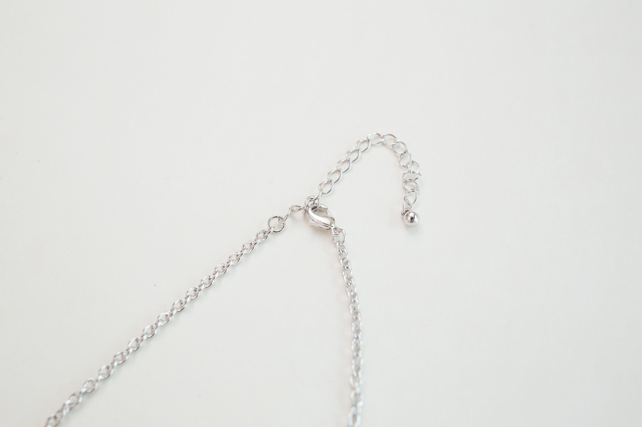 Silver Plate Necklace / NL8059