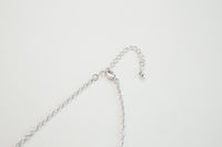 Silver Plate Necklace / NL8059