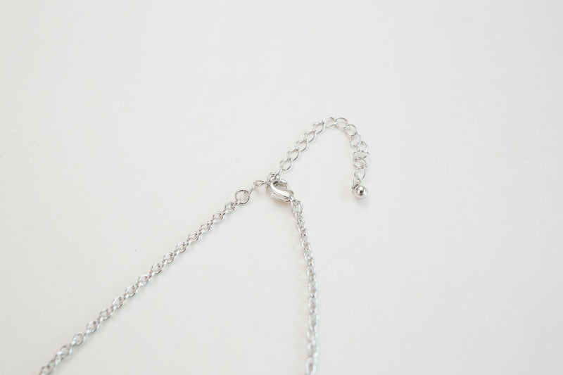 Silver Plate Necklace / NL8059