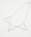 Triangle Dimension Necklace / NL8060