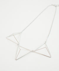 Triangle Dimension Necklace / NL8060