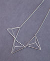 Triangle Dimension Necklace / NL8060