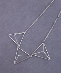 Triangle Dimension Necklace / NL8060