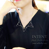 Triangle Dimension Necklace / NL8060