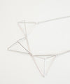 Triangle Dimension Necklace / NL8060