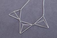 Triangle Dimension Necklace / NL8060