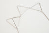 Triangle Dimension Necklace / NL8060