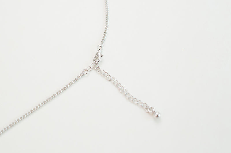 Triangle Dimension Necklace / NL8060