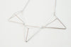 Triangle Dimension Necklace / NL8060