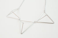 Triangle Dimension Necklace / NL8060