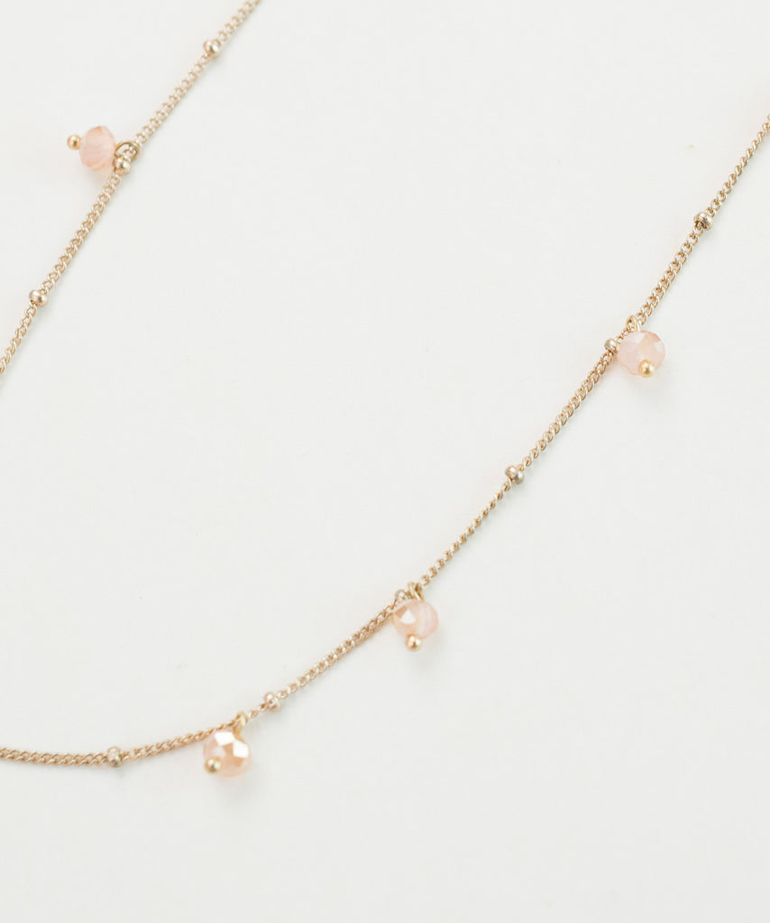 Minimal Jewel Necklace / NL8064