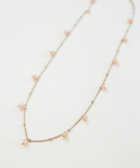 Minimal Jewel Necklace / NL8064