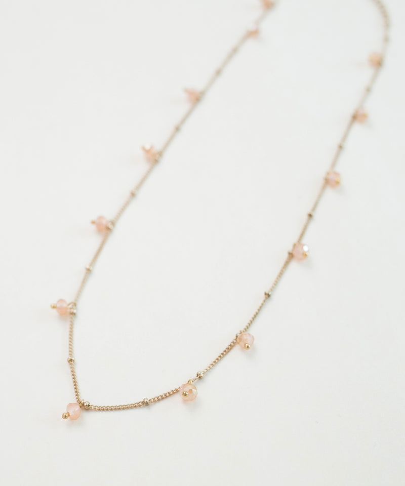 Minimal Jewel Necklace / NL8064
