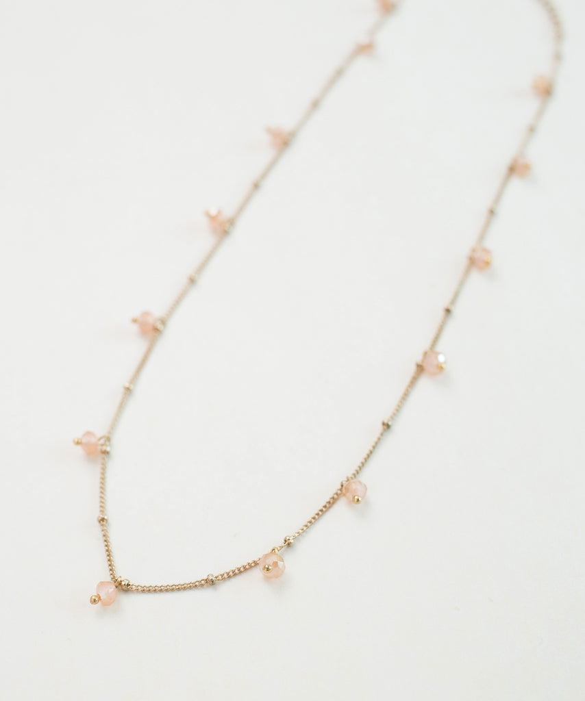 Minimal Jewel Necklace / NL8064