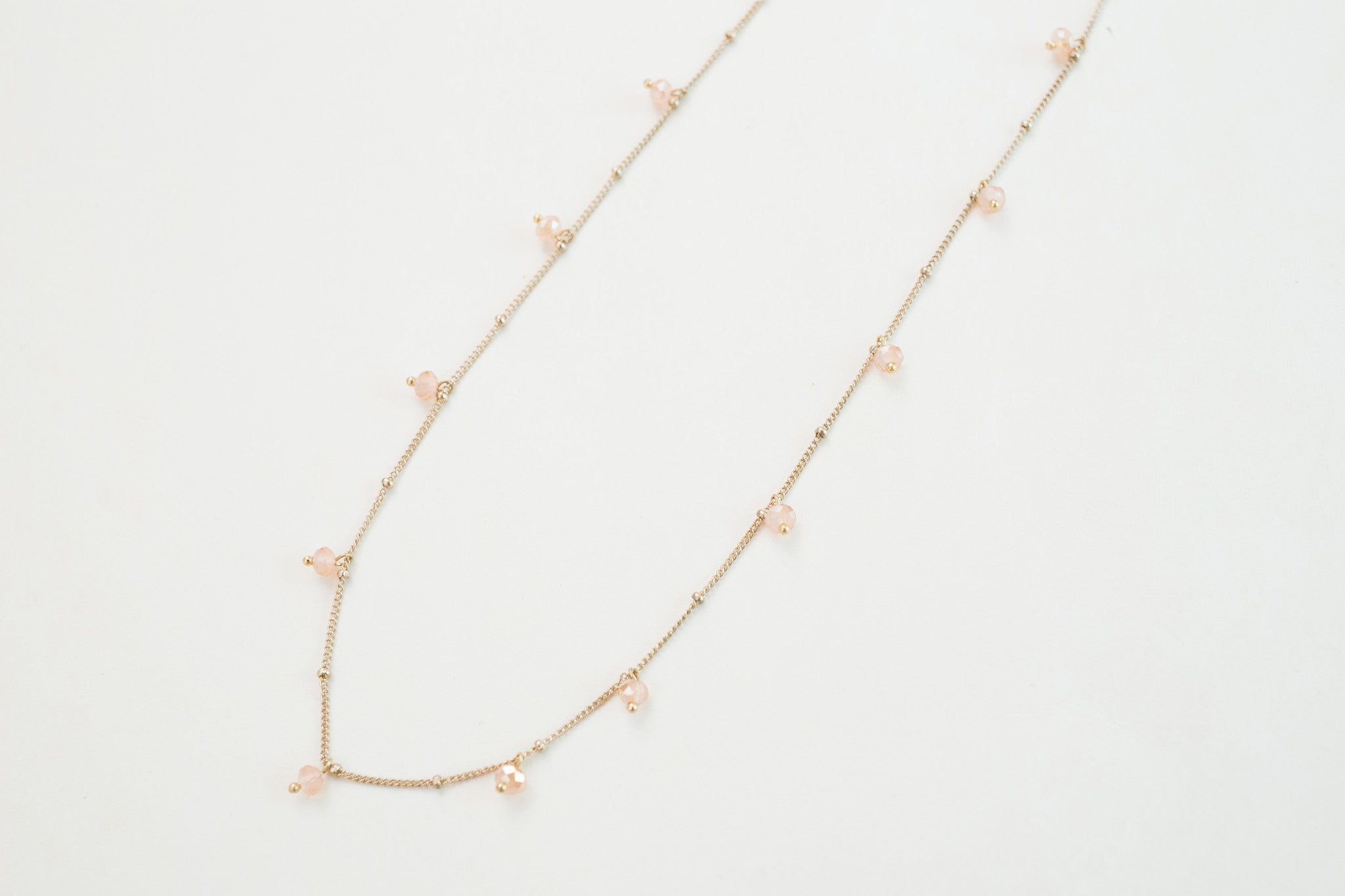 Minimal Jewel Necklace / NL8064