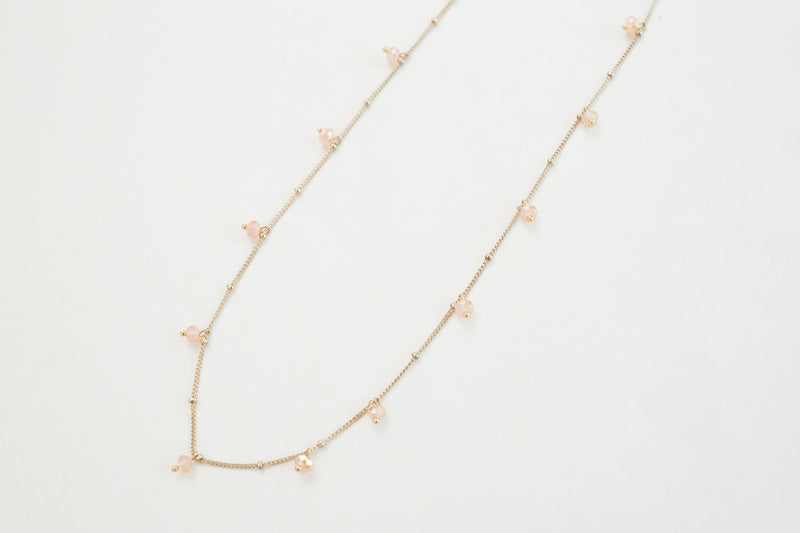 Minimal Jewel Necklace / NL8064