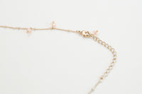 Minimal Jewel Necklace / NL8064