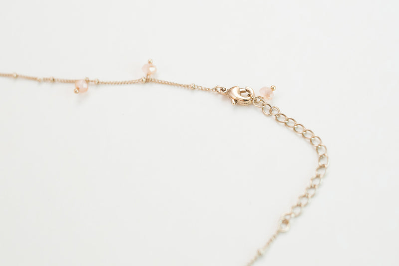 Minimal Jewel Necklace / NL8064