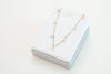 Minimal Jewel Necklace / NL8064