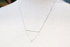 Double Loop Triangle Necklace / NL8088